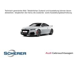 Gletscherweiß metallic (metallic) Gebraucht 2022 Audi TT RS Advanced Coupé | 61.890 € (Guter Preis)