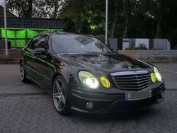 Schwarz Gebraucht 2007 Mercedes E500 Elegance Kombi | 14.990 € (Etwas zu teuer)