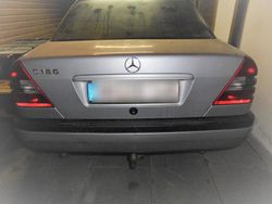 Silber Gebraucht 1996 Mercedes 180 Limousine | 1.500 € (Superpreis)