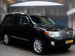 Schwarz Gebraucht 2012 Toyota Land Cruiser V8 Executive SUV | 29.950 €
