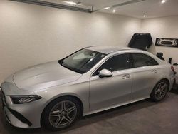 Silber Gebraucht 2023 Mercedes A250 AMG line Limousine | 32.500 € (Guter Preis)