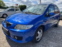 Blau Gebraucht 2002 Mazda Premacy Active Van / Kleinbus | 1.950 € (Guter Preis)