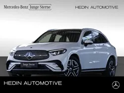 Unilack polarweiß Gebraucht 2024 Mercedes GLC300 AMG Limousine | 59.979 €