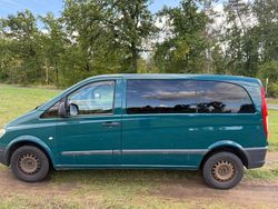 Grün Gebraucht 2004 Mercedes Vito Van / Kleinbus | 2.900 € (Superpreis)