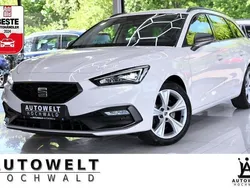 Weiß Gebraucht 2022 Seat Leon FR-Line Kombi | 20.770 € (Fairer Preis)