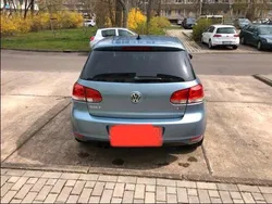 Blau Gebraucht 2009 VW Golf VI Comfortline Limousine | 5.700 € (Fairer Preis)