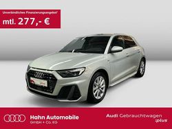 Silber Gebraucht 2024 Audi A1 Sportback S-Line Kleinwagen | 24.830 € (Etwas zu teuer)