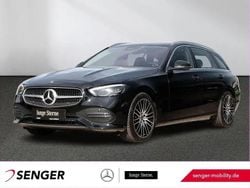 Unilack schwarz Gebraucht 2023 Mercedes C180 Avantgarde Kombi | 29.970 € (Guter Preis)