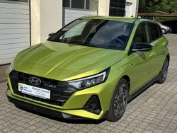 Gelb Neu 2025 Hyundai i20 N Line Limousine | 18.750 € (Fairer Preis)