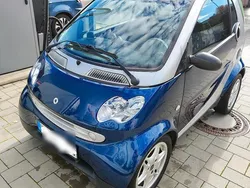 Blau Gebraucht 2004 Smart ForTwo Coupé Passion Kleinwagen | 2.000 €