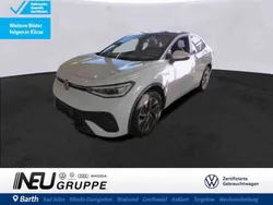 Weiß (gletscherweiß schwarz) Gebraucht 2022 VW ID.5 Pro SUV | 28.779 € (Superpreis)
