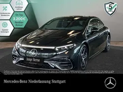 Grau Gebraucht 2024 Mercedes EQS450+ AMG Line Premium Plus Limousine | 75.990 €