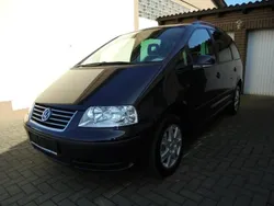 Blau metallic Gebraucht 2009 VW Sharan Van / Kleinbus | 6.590 € (Teuer)