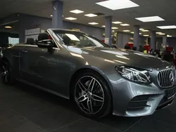 Grau (metallic) Gebraucht 2020 Mercedes E200 AMG Cabrio | 37.980 € (Fairer Preis)