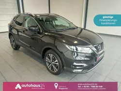 Schwarz Gebraucht 2020 Nissan Qashqai N-Connecta SUV | 17.990 € (Fairer Preis)