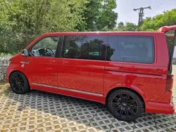 Rot Gebraucht 2019 VW T6.1 Van | 49.500 € (Guter Preis)