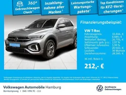 K2 pyritsilber metallic Gebraucht 2024 VW T-Roc R-line SUV | 33.444 € (Etwas zu teuer)