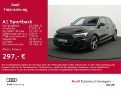 Mythosschwarz metallic Gebraucht 2022 Audi A1 S-Line Kleinwagen | 26.690 € (Etwas zu teuer)