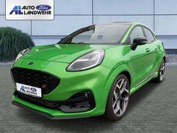 Mean green (metallic) Gebraucht 2022 Ford Puma ST Coupé | 26.490 € (Fairer Preis)