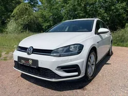 Pure white Gebraucht 2019 VW Golf VII Comfortline Kombi | 15.870 € (Guter Preis)