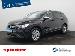 Deep black perleffekt Gebraucht 2024 VW Tiguan Allspace Life SUV | 35.980 € (Guter Preis)