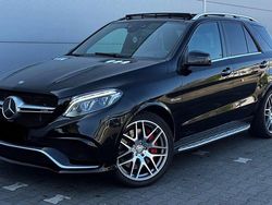 Schwarz Gebraucht 2016 Mercedes GLE63 AMG AMG SUV | 32.900 € (Fairer Preis)