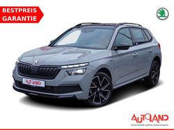 Grau Gebraucht 2021 Skoda Kamiq Monte Carlo SUV | 21.950 € (Fairer Preis)