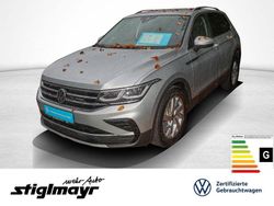 Reflexsilber Gebraucht 2022 VW Tiguan Elegance SUV | 31.970 € (Fairer Preis)