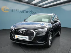 Schwarz Gebraucht 2021 Audi Q3 SUV | 27.599 € (Guter Preis)