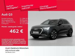 Schwarz Gebraucht 2022 Audi Q3 S-Line SUV | 52.710 €