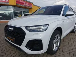 Ibisweiß Gebraucht 2022 Audi Q5 S-Line SUV | 30.450 € (Guter Preis)