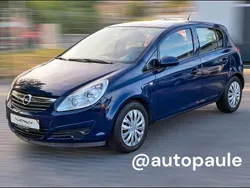 Blau Gebraucht 2008 Opel Corsa Edition Limousine | 1.900 € (Fairer Preis)