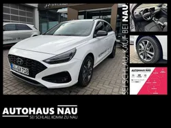 Atlas white / sol Gebraucht 2025 Hyundai i30 Advantage Kombi | 25.990 € (Fairer Preis)