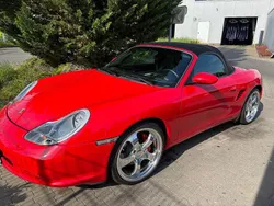 Rot Gebraucht 2003 Porsche 986 Boxster Cabrio | 24.650 € (Teuer)