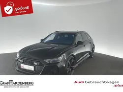 Mythosschwarz metallic Gebraucht 2025 Audi RS6 Ambiente Kombi | 124.930 € (Fairer Preis)