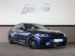 Blau Gebraucht 2018 BMW M550 Performance Limousine | 37.900 € (Fairer Preis)