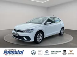 Weiß Gebraucht 2023 VW Polo Life Limousine | 17.280 € (Fairer Preis)
