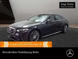Grau Gebraucht 2022 Mercedes S350 AMG Limousine | 84.490 € (Fairer Preis)