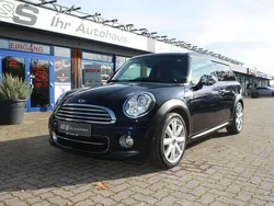 Black blue metallic Gebraucht 2013 Mini Cooper D Clubman Kombi | 6.995 € (Etwas zu teuer)