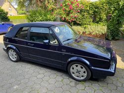 Blau Gebraucht 1992 VW Golf Cabriolet Classicline Cabrio | 7.500 €