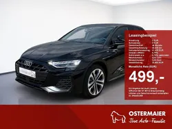 Schwarz Neu 2025 Audi A3 Sportback S-Line Limousine | 41.990 € (Fairer Preis)