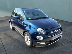Blau Gebraucht 2021 Fiat 500C Dolcevita Cabrio | 13.490 € (Fairer Preis)