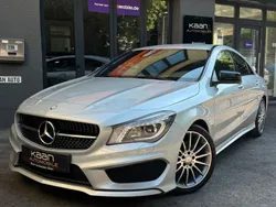 Silber Gebraucht 2013 Mercedes CLA200 AMG line Limousine | 16.999 € (Etwas zu teuer)