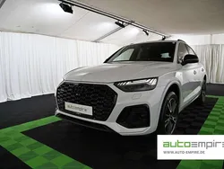 Weiß Gebraucht 2023 Audi Q5 Sportback S-line plus SUV | 51.990 € (Fairer Preis)