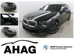 Schwarz Gebraucht 2024 BMW 520 Comfort Edition Kombi | 56.840 € (Fairer Preis)