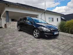 Schwarz Gebraucht 2015 Peugeot 308 Active Kombi | 6.150 € (Fairer Preis)
