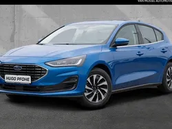 Blau Gebraucht 2023 Ford Focus Titanium Limousine | 21.950 € (Guter Preis)
