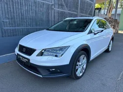 "candy" weiss Gebraucht 2014 Seat Leon X-Perience 4Drive Kombi | 12.999 € (Fairer Preis)