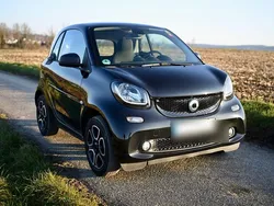 Schwarz Gebraucht 2016 Smart ForTwo Coupé Passion Coupé | 5.799 € (Fairer Preis)