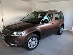 Braun Gebraucht 2017 Skoda Yeti Active SUV | 15.750 € (Fairer Preis)
